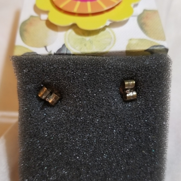 ANTIQUE belly dancer KUCHI sterling silver earrings - Picture 6 of 6